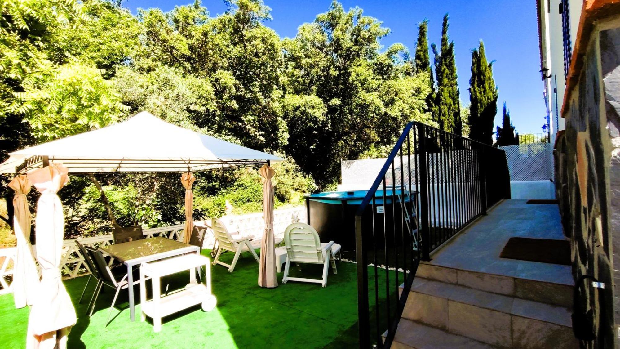 Casa Rural Arrebol Villa Aracena Eksteriør bilde