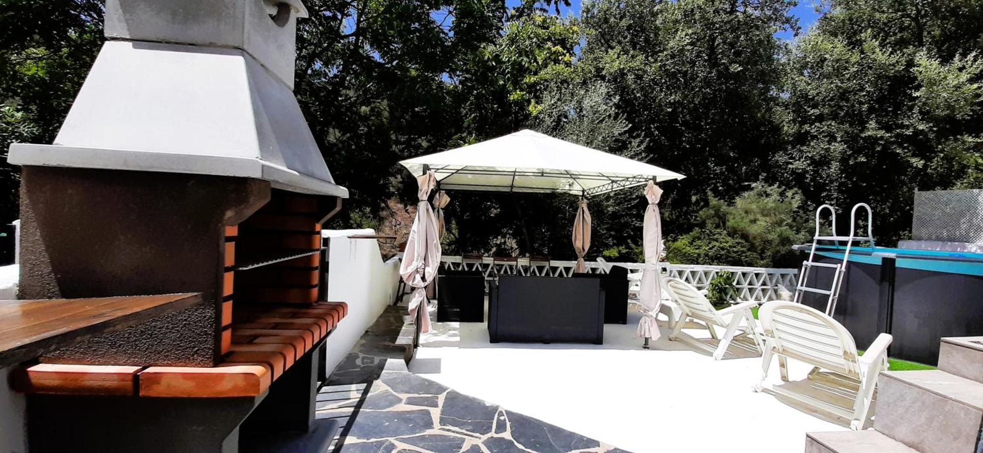 Casa Rural Arrebol Villa Aracena Eksteriør bilde